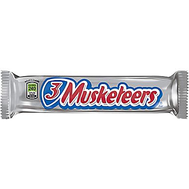 3 Musketeers (36ct) - Click Image to Close