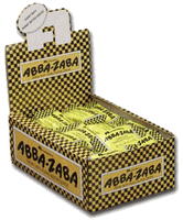 Abba Zabba Candy Bars (24ct) - Click Image to Close