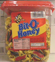Bit-O-Honey Bite Size (190ct)