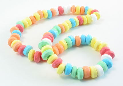 Candy Necklace (36 ct) - Click Image to Close