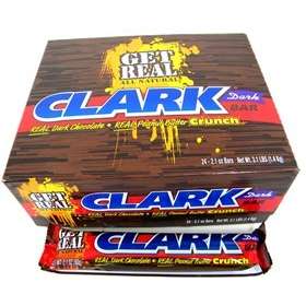 (RETURNING SOON) Clark Bars Dark Chocolate (24 ct)