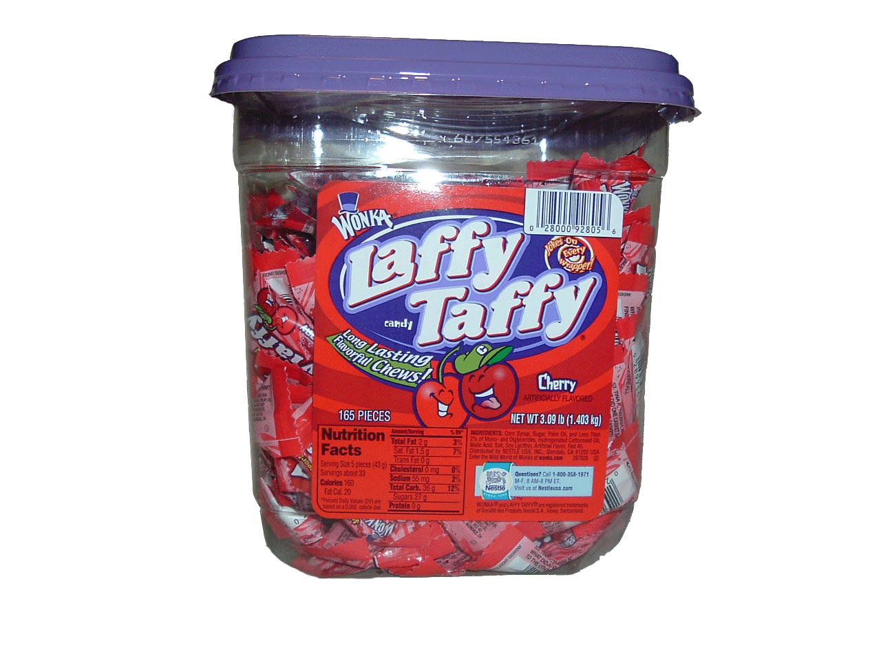 Laffy Taffy Cherry (145 ct)