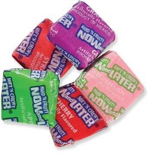 Now and Later Mini Bars (120ct)