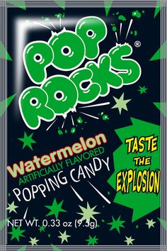 Pop Rocks Watermelon (18 ct)