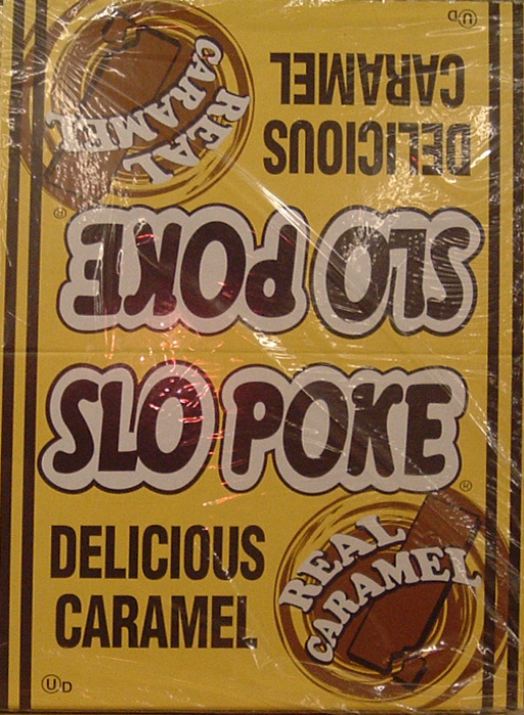 Slo Poke Candy Bars (24 ct)