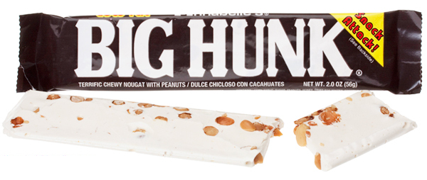 Big Hunk Candy Bars (24ct)