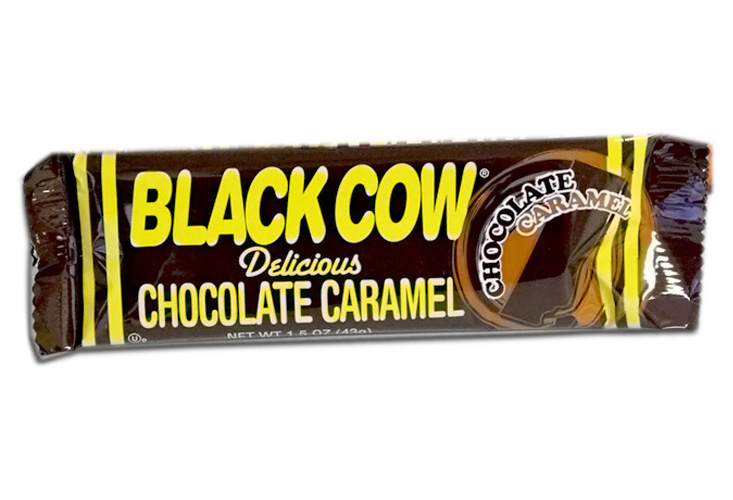 Black Cow Candy Bars (24ct) - Click Image to Close