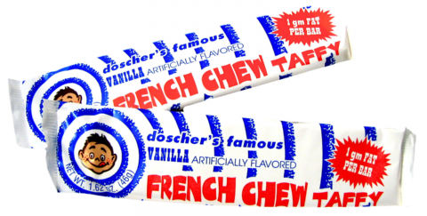 French Chew Taffy Vanilla (24 ct)