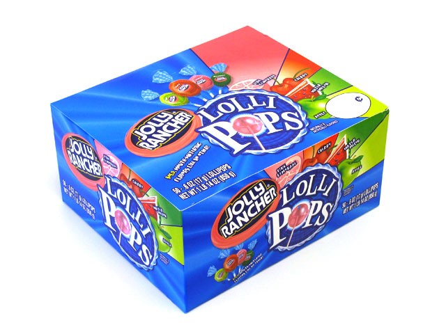 Jolly Rancher Pops (50 ct) - Click Image to Close