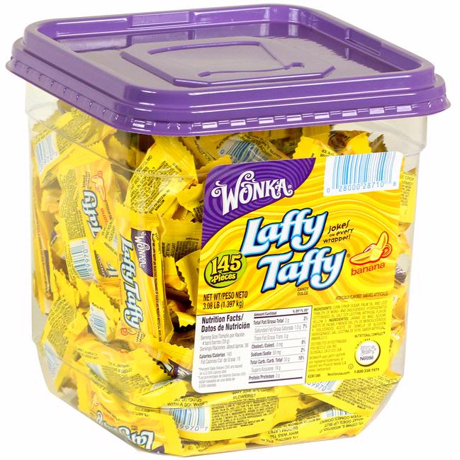 Laffy Taffy Banana (145 ct)