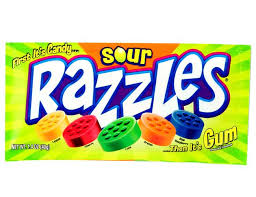 Razzles Sour Gum (24 ct)