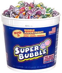 Super Bubble Gum (180 ct)