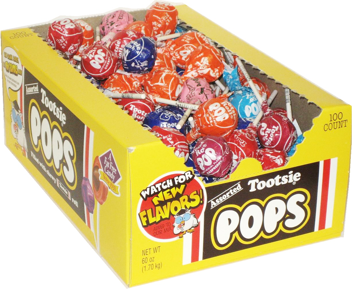 Tootsie Pops (100 ct)