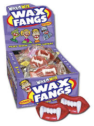 Wax Fangs (24 count)