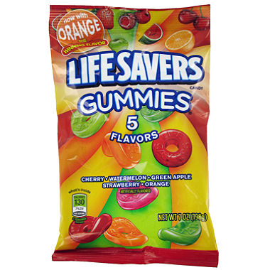 Gummy Lifesavers Original (24 ct)