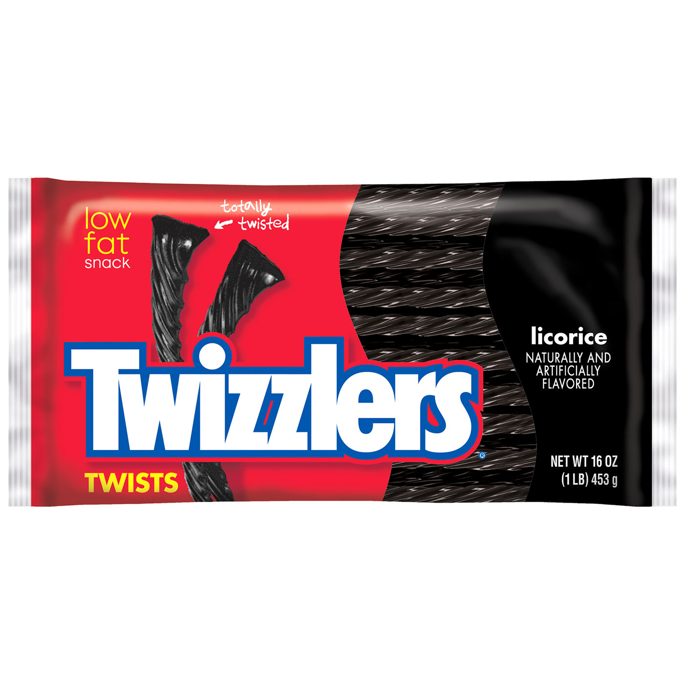 Black Twizzlers (36 ct)