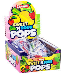 Charms Sweet and Sour Pops (48 ct)