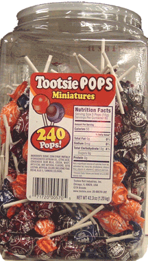 Tootsie Pops Minis (240 ct)