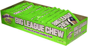 Big League Chew Sour Apple (12 ct)