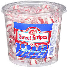 Bob's Sweet Stripes Mints (160 ct)