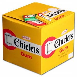 Chiclets Gum (200 ct)